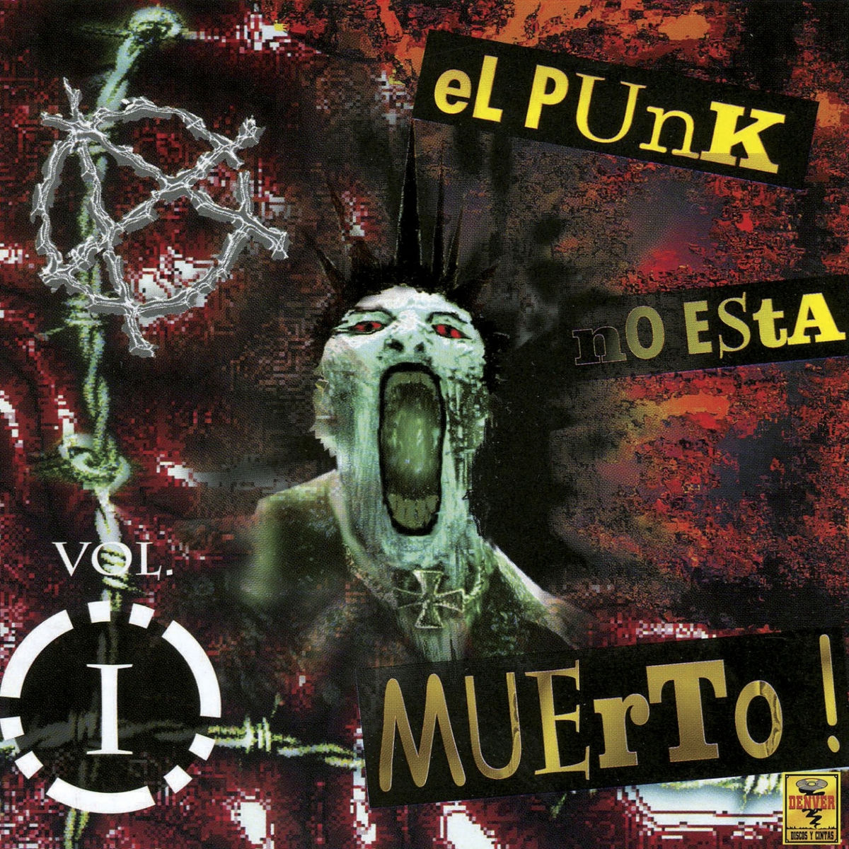 Album cover of Vómito Nuclear