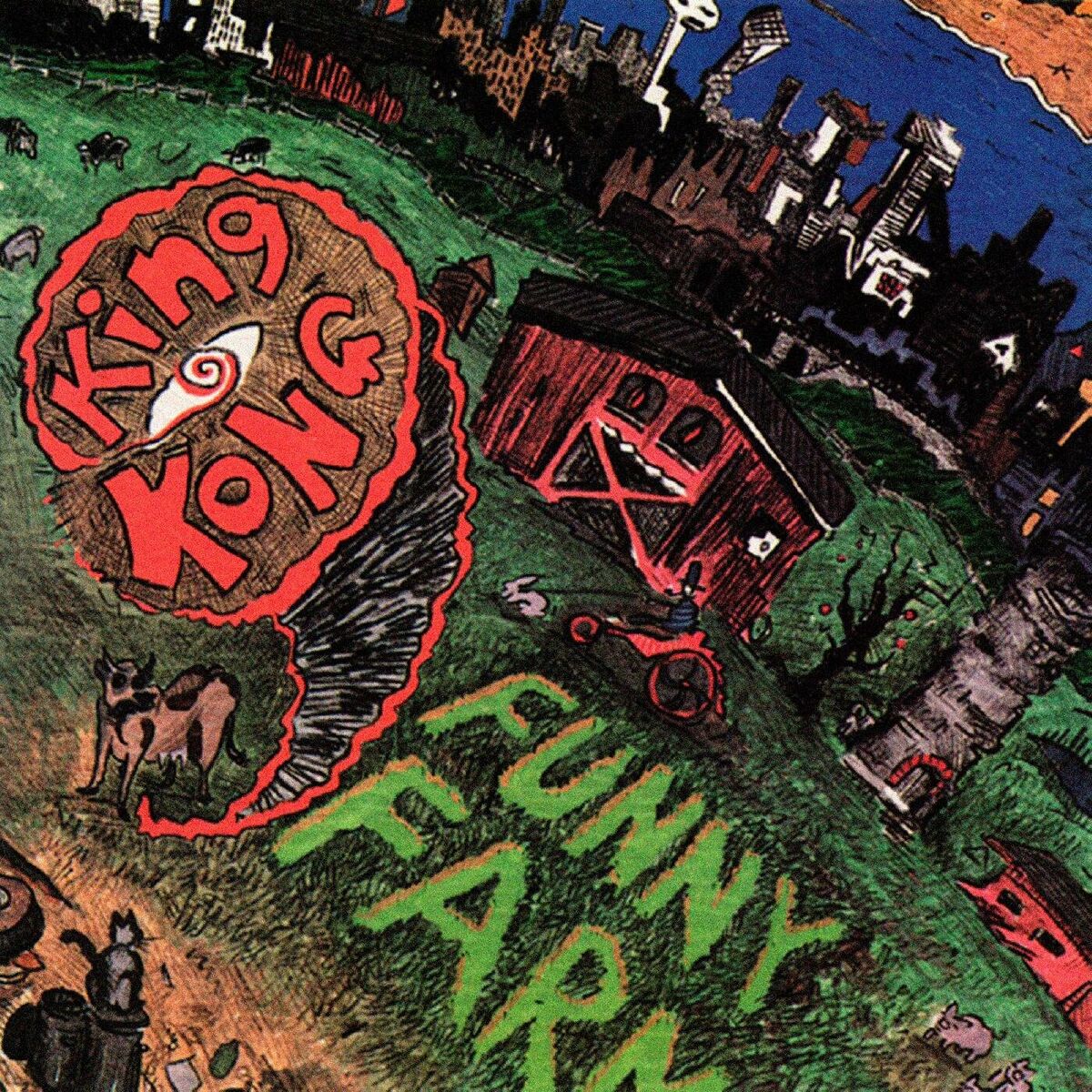 Album cover of Funny Farm