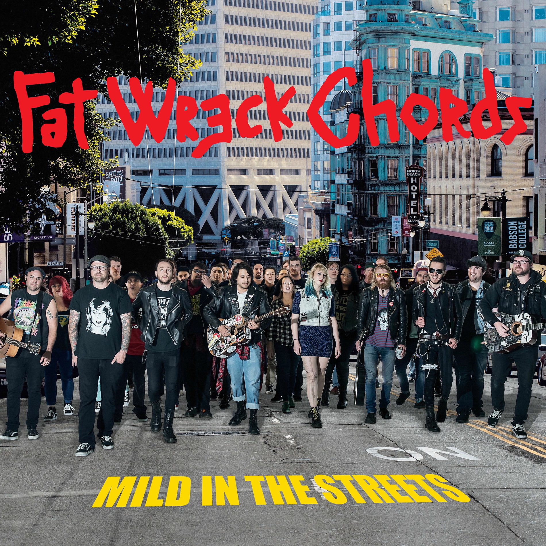 Album cover of Mild in the Streets: Fat Music Unplugged