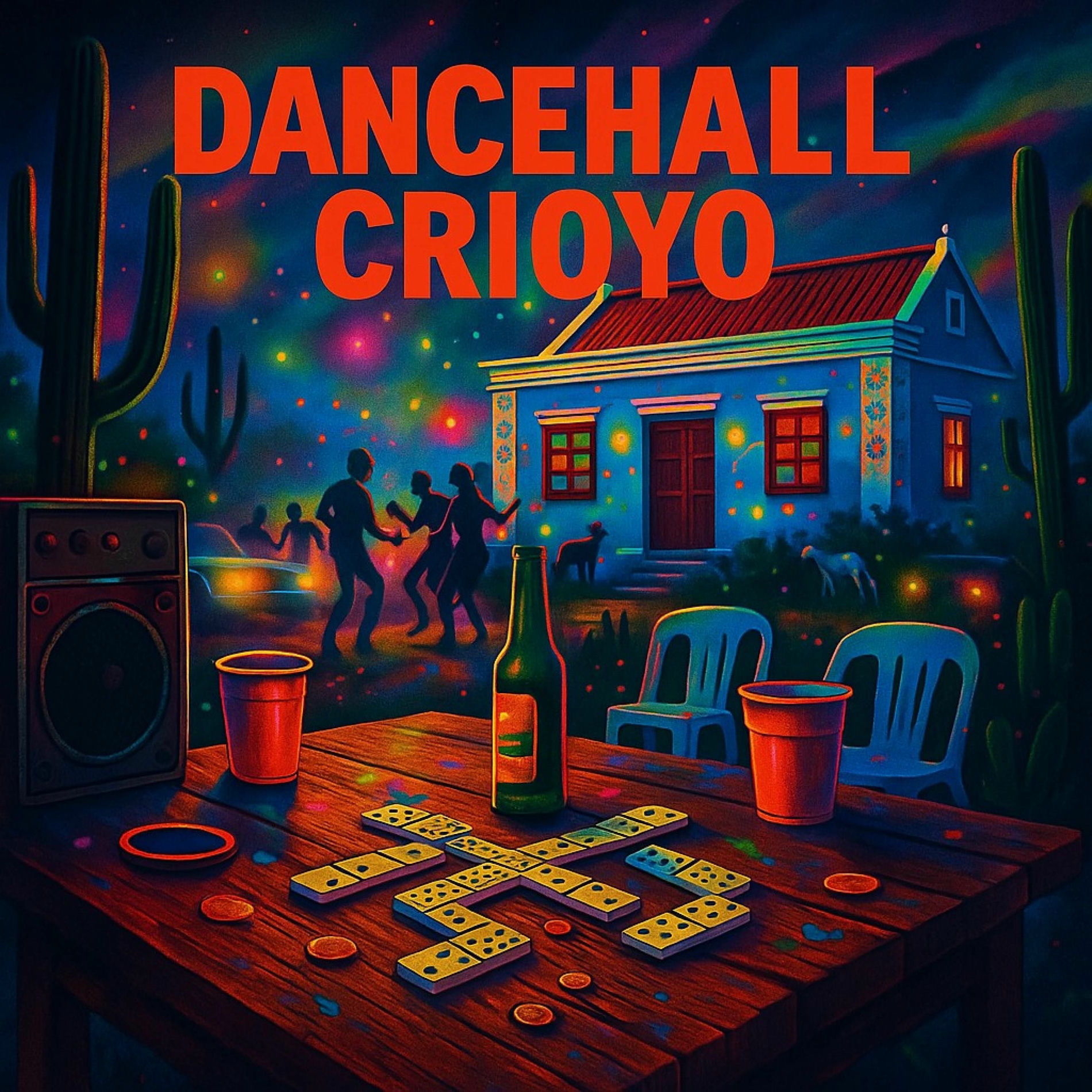 Album cover of DANCEHALL CRIOYO