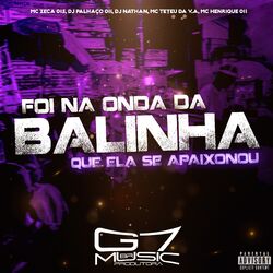 Cover of Foi na Onda da Balinha Que Ela Se Apaixonou