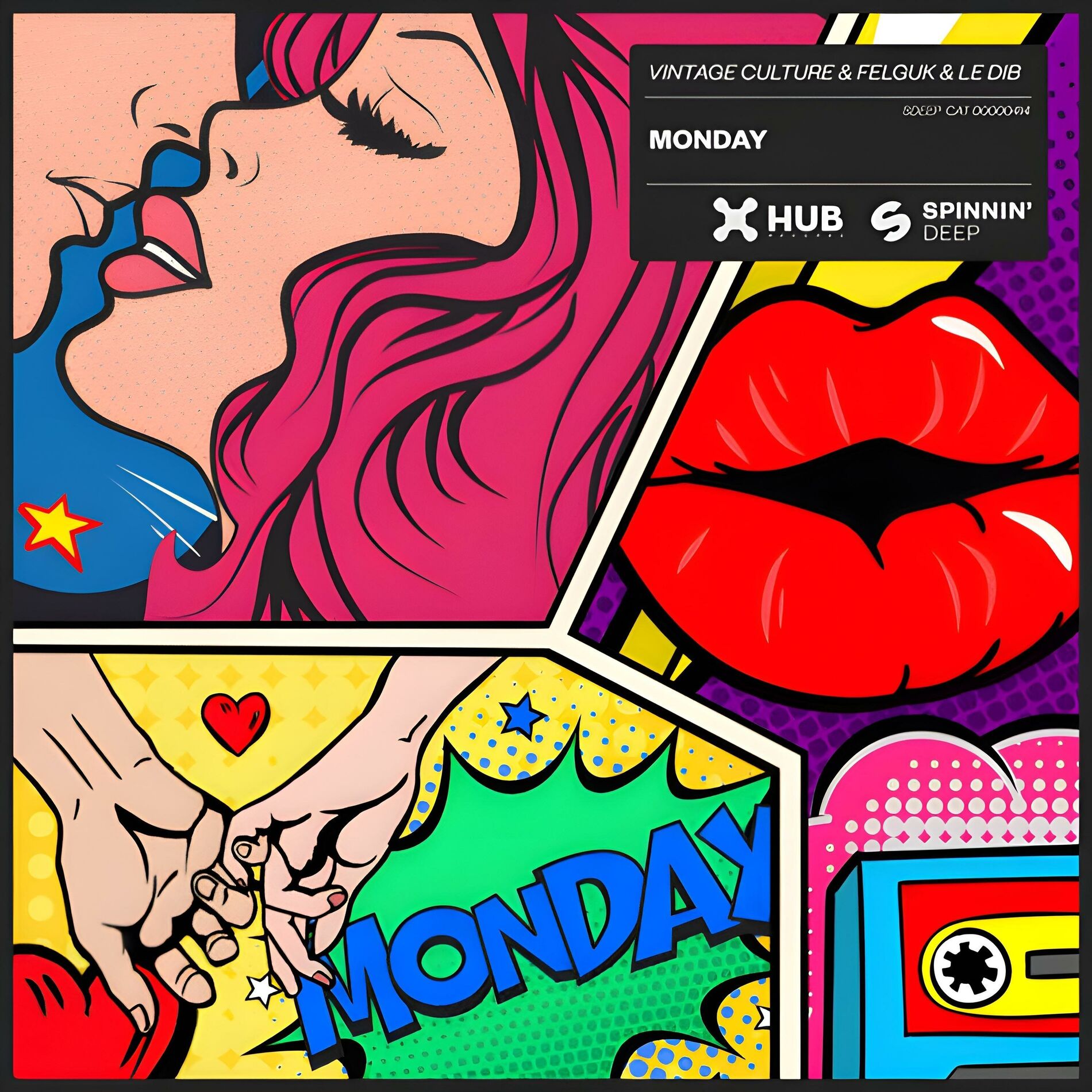 Album cover of Monday