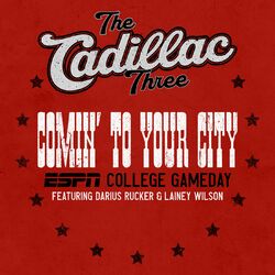 Cover of Comin' To Your City (ESPN College Gameday)