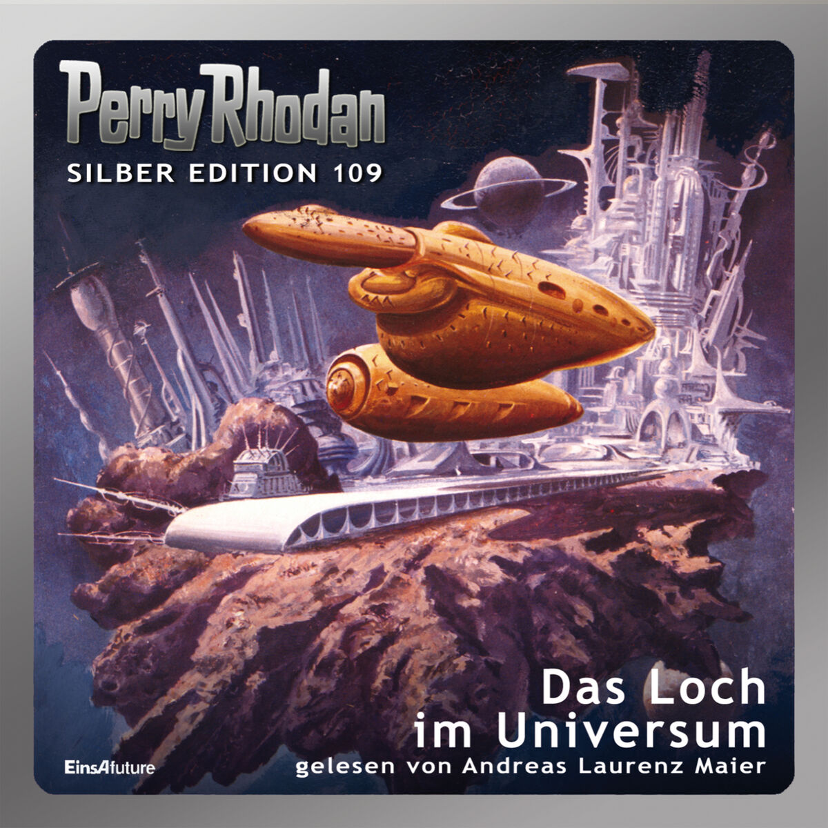Album cover of Das Loch im Universum - Perry Rhodan - Silber Edition 109 (Ungekürzt)