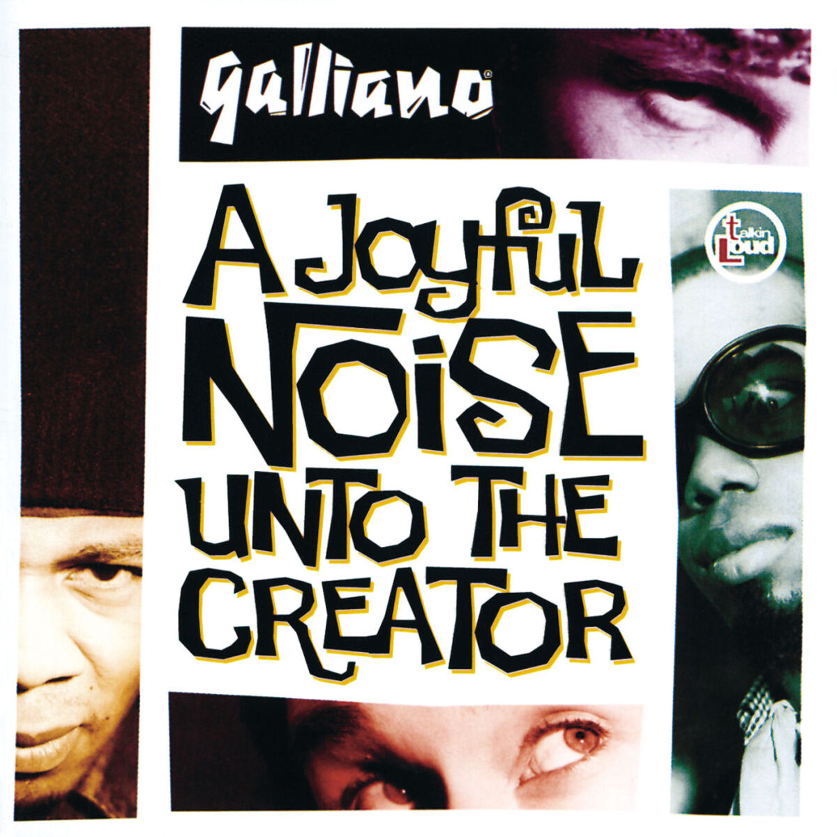 Album cover of A Joyful Noise Unto The Creator