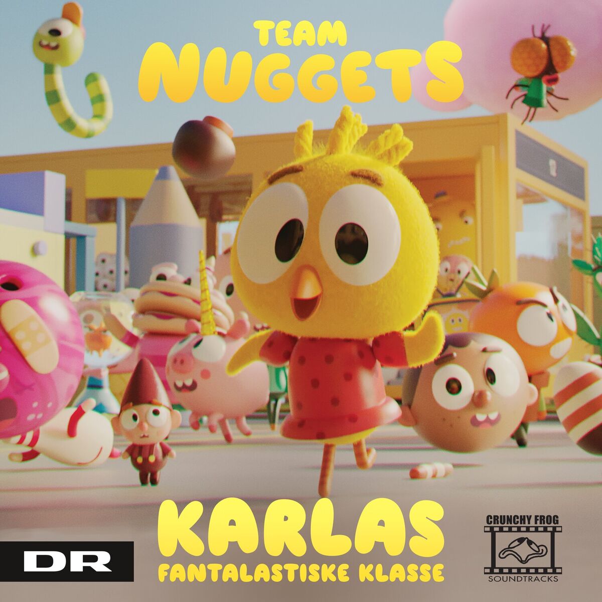 Album cover of Team Nuggets
