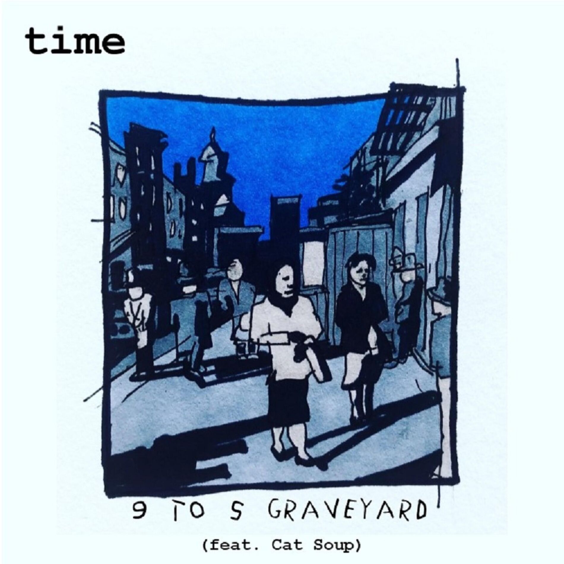 Album cover of 9 to 5 Graveyard (feat. Cat Soup)