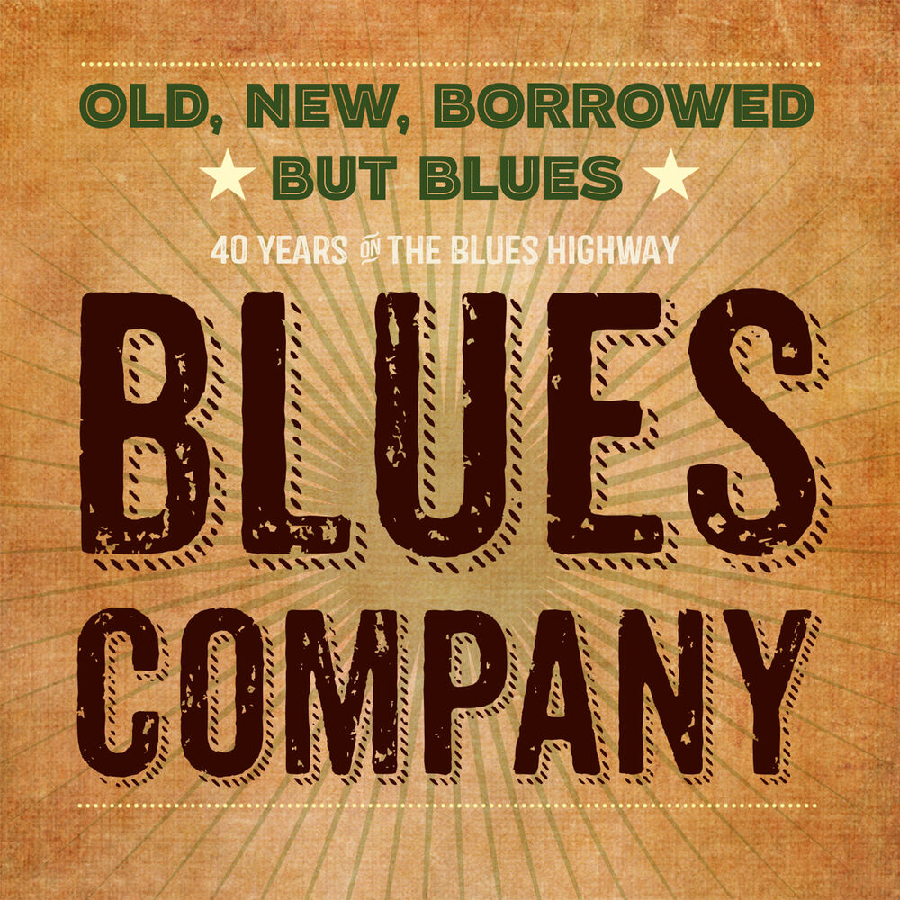 Picture of Old, New, Borrowed But Blues