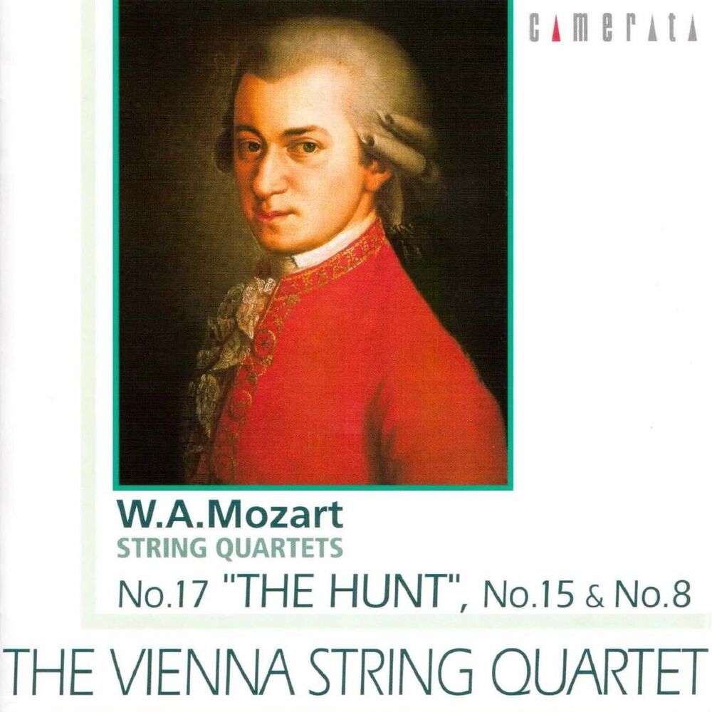 Picture of Mozart: String Quartets Nos. 8, 15 & 17