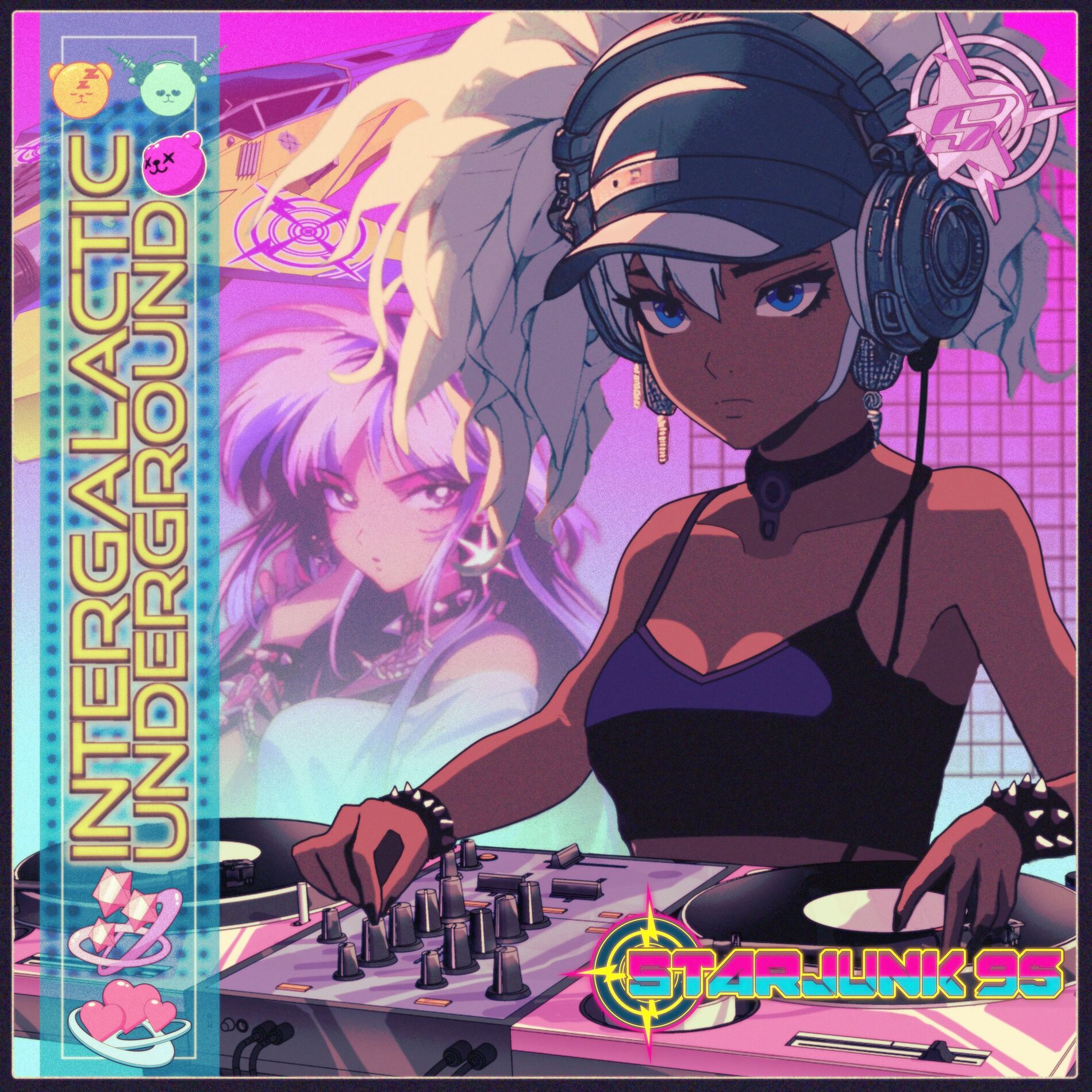Album cover of Intergalactic Underground