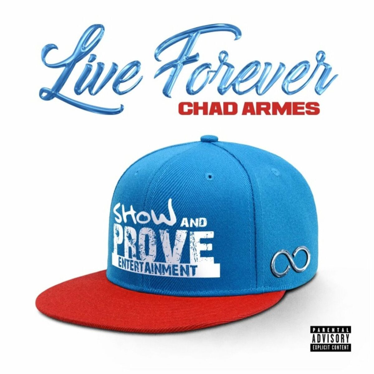Album cover of Live Forever