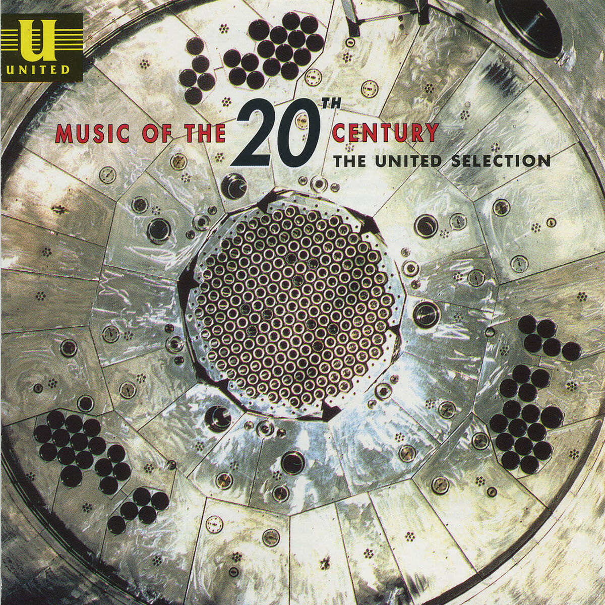 Album cover of Music of the Twentieth Century
