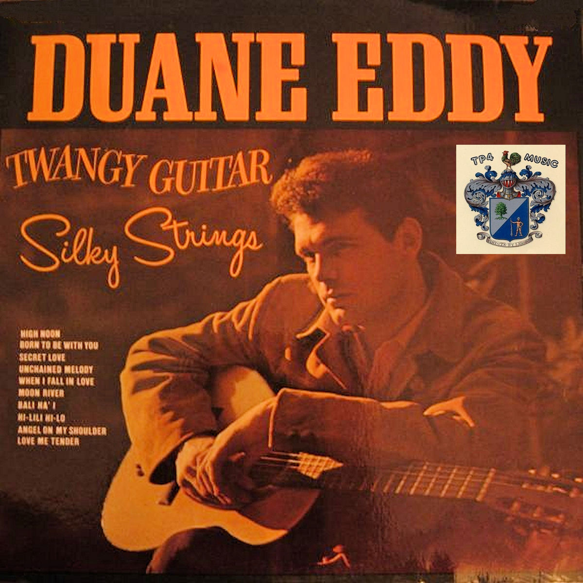 Album cover of Twangy Guitar, Silky Strings