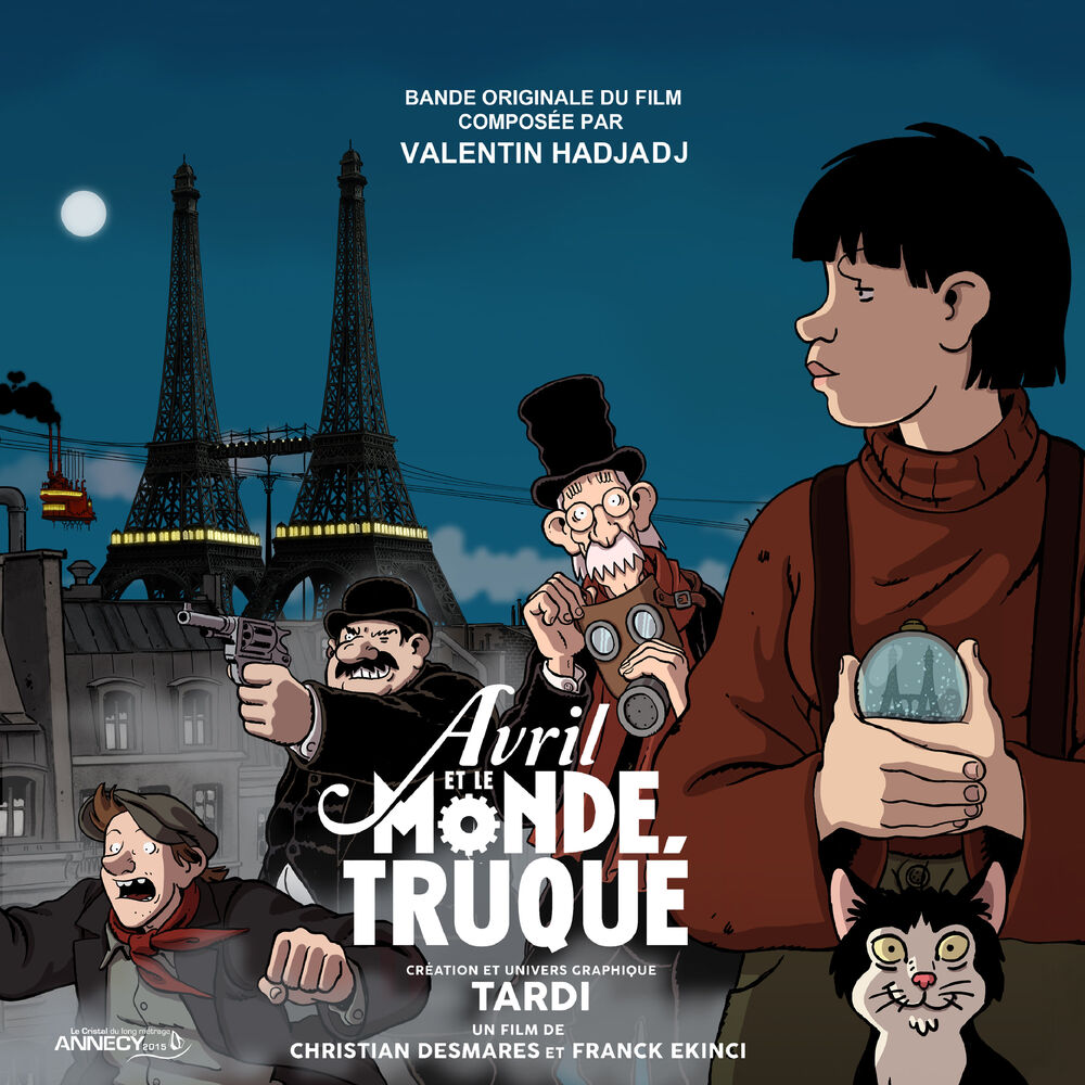 Picture of Avril et le monde truqué (Bande originale du film)