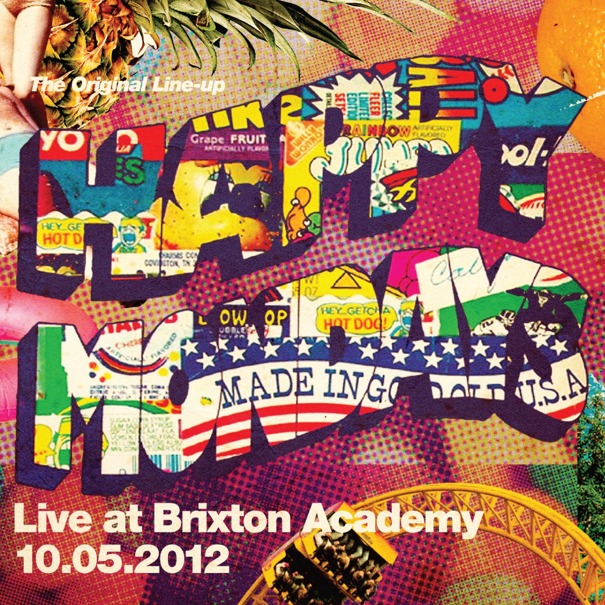 Album cover of Happy Mondays - Live 2012