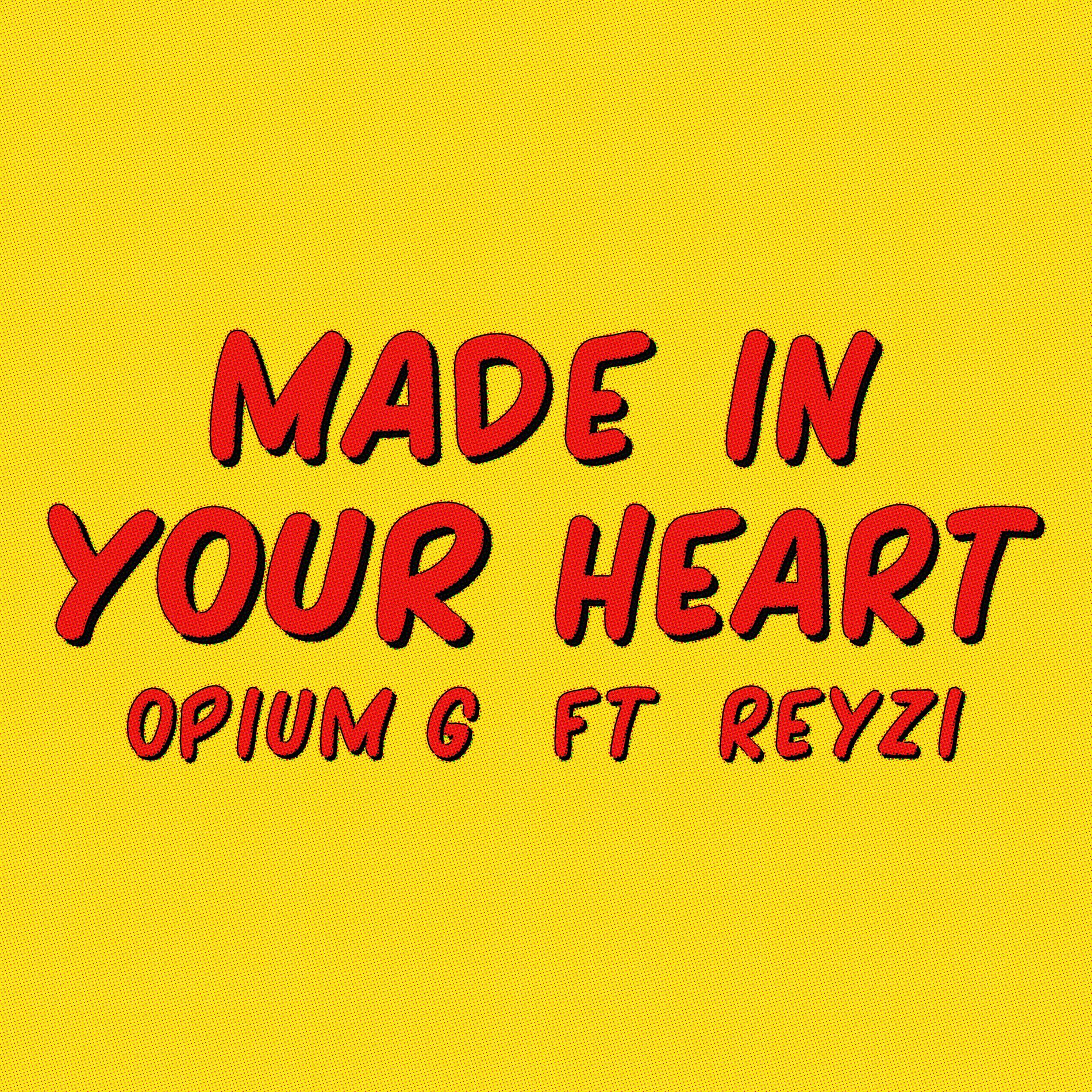 Album cover of Made in Your Heart