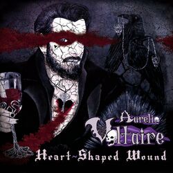 Cover of Heart-Shaped Wound