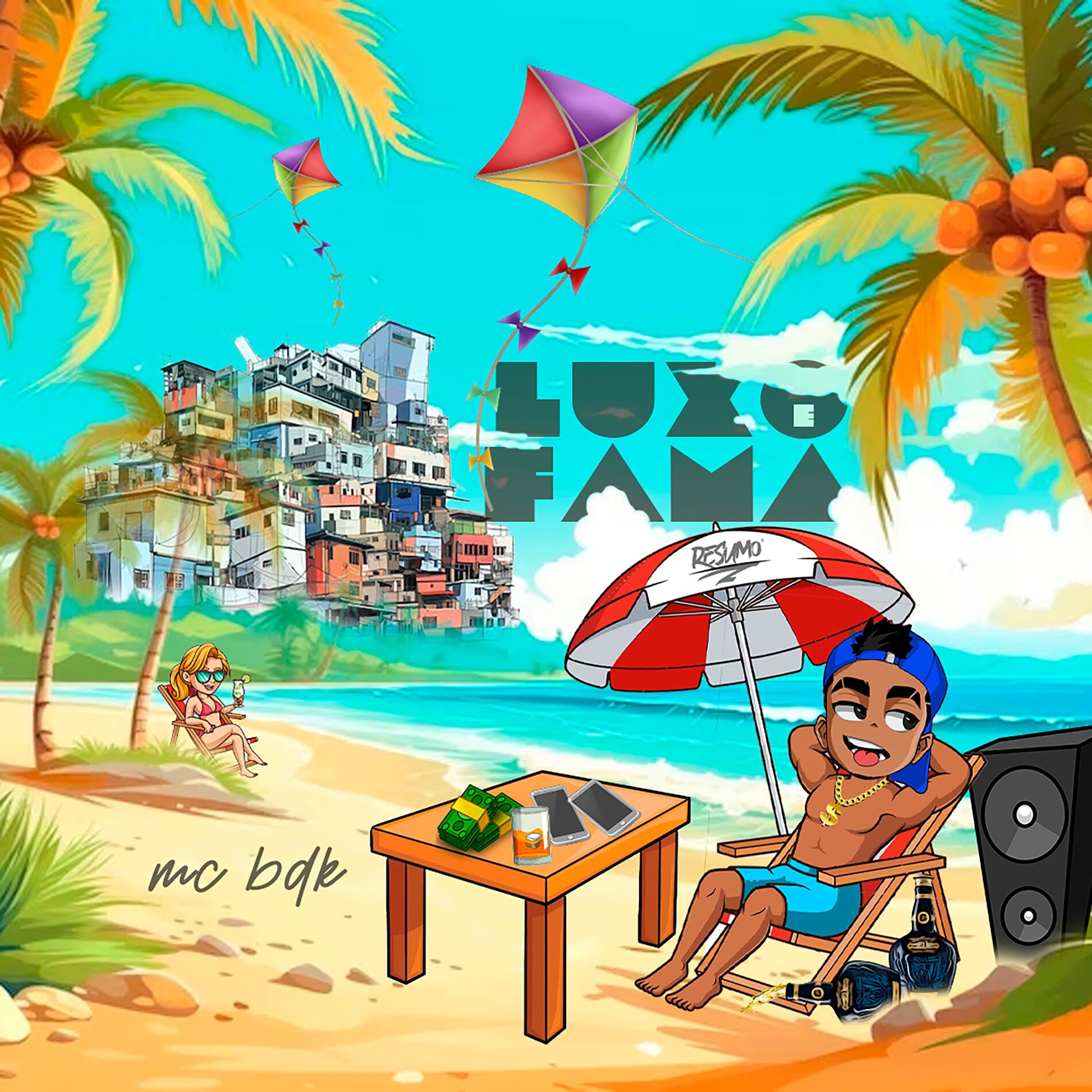 Album cover of Luxo E Fama