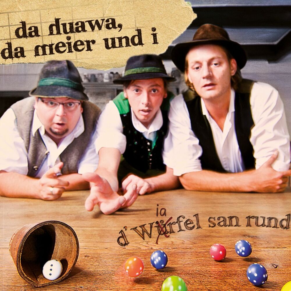 Picture of D'Würfel san rund