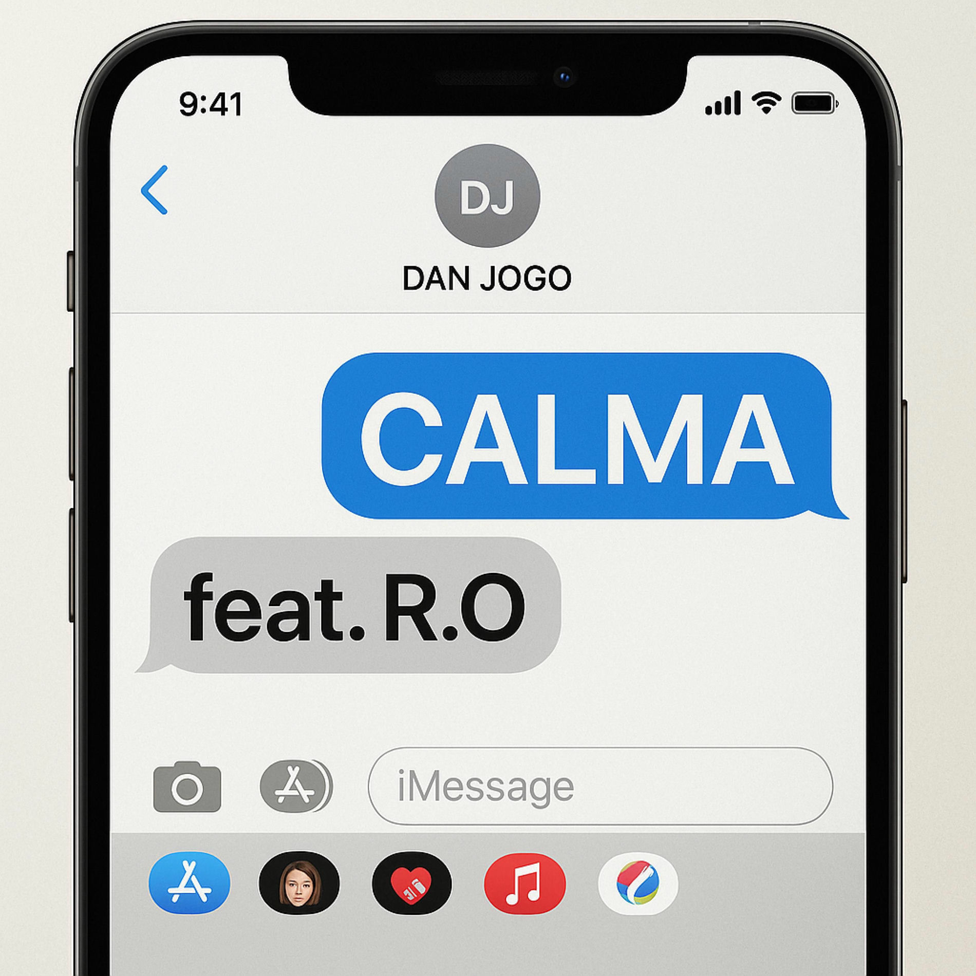 Album cover of CALMA (feat. R.O)