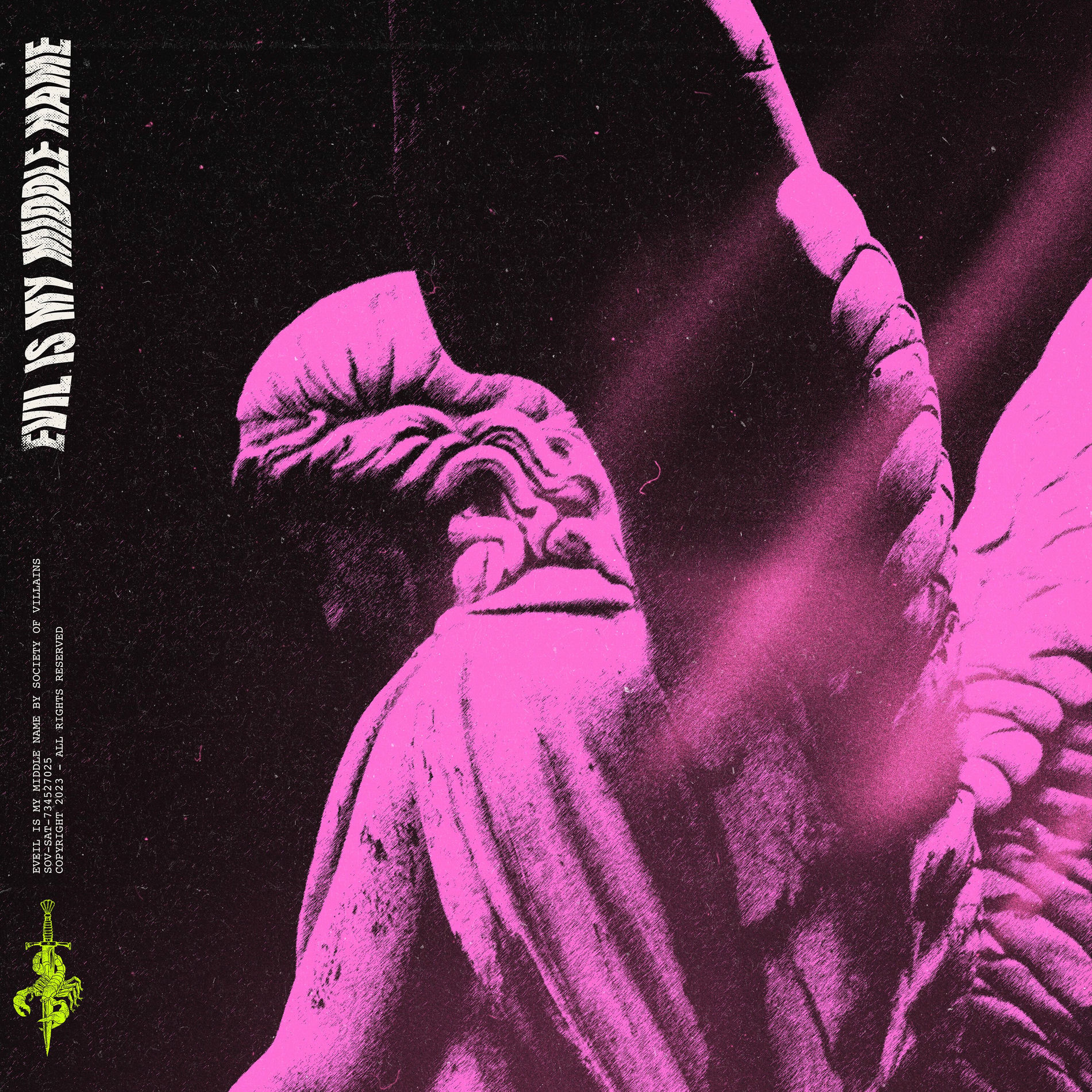 Album cover of Evil Is My Middle Name