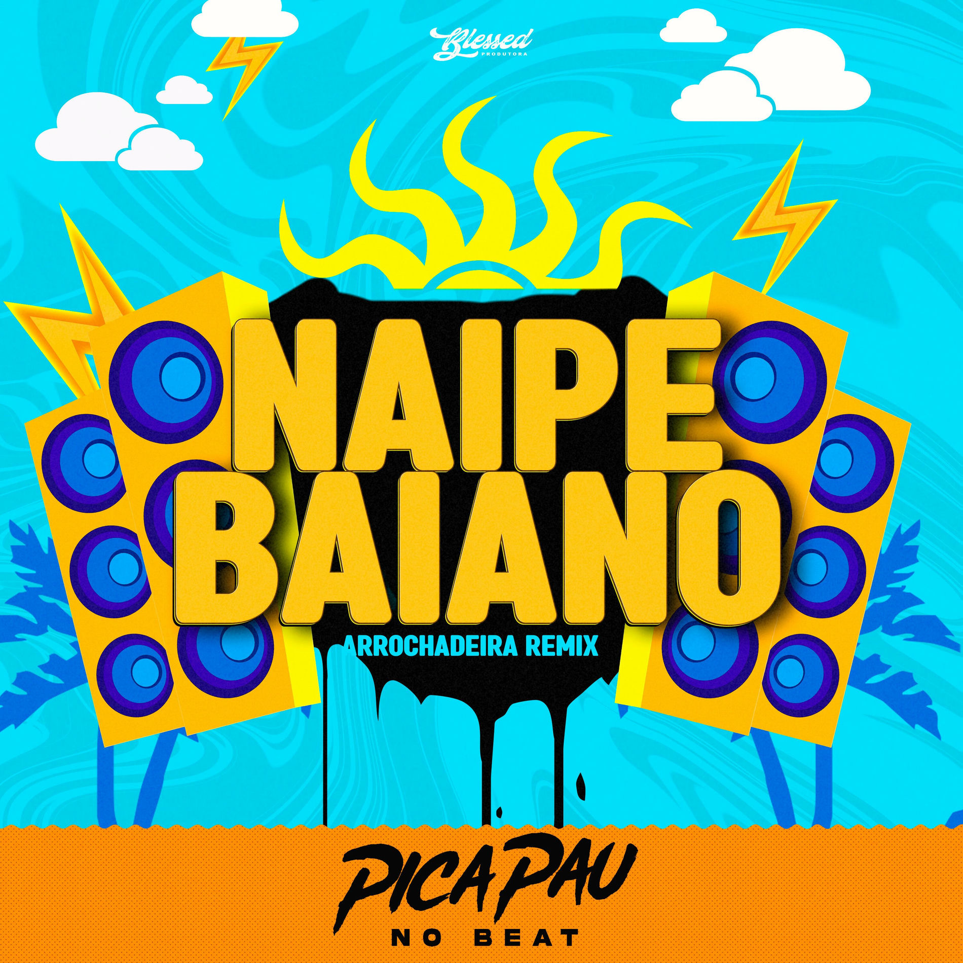 Album cover of Naipe Baiano (Arrochadeira Remix)