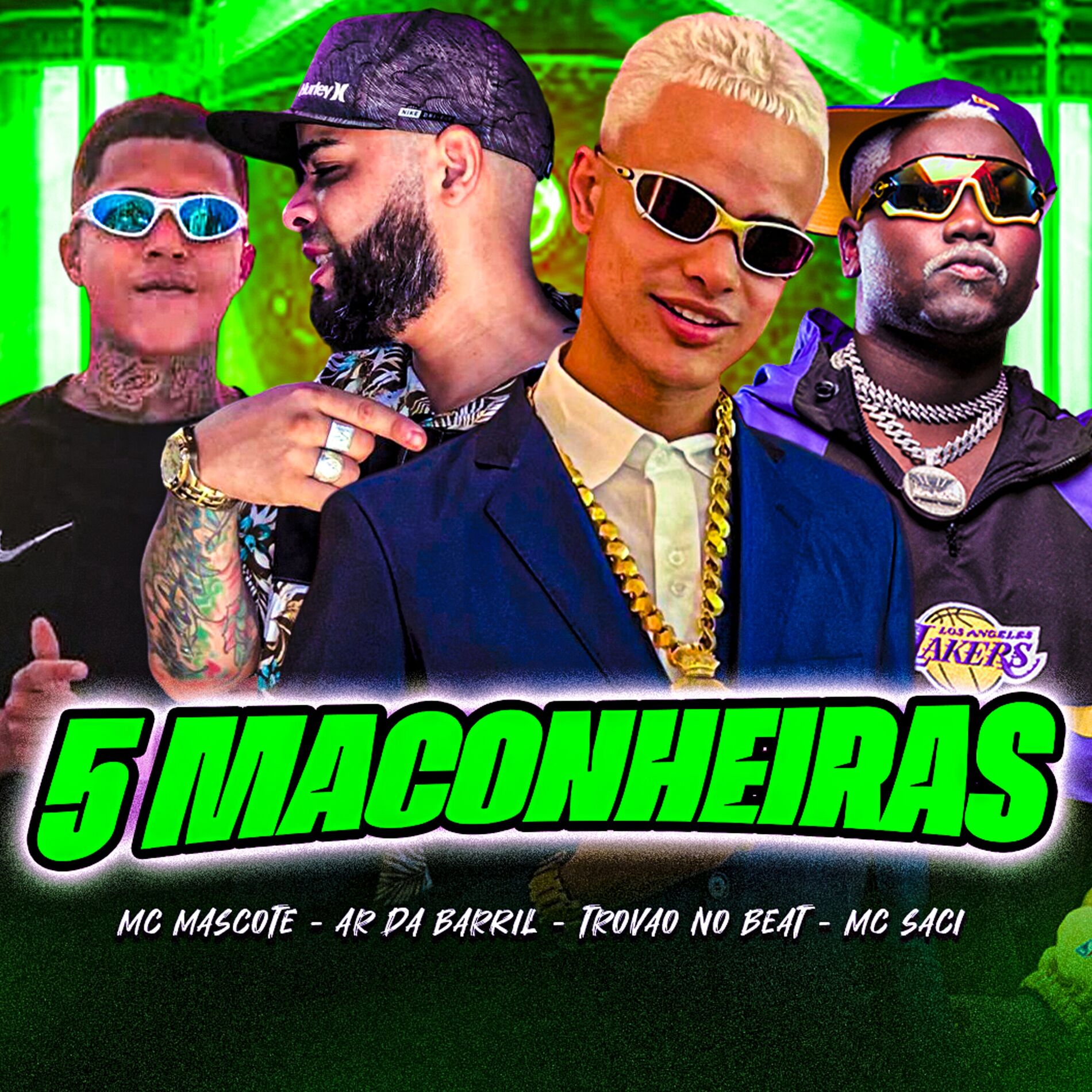 Album cover of 5 Maconheiras