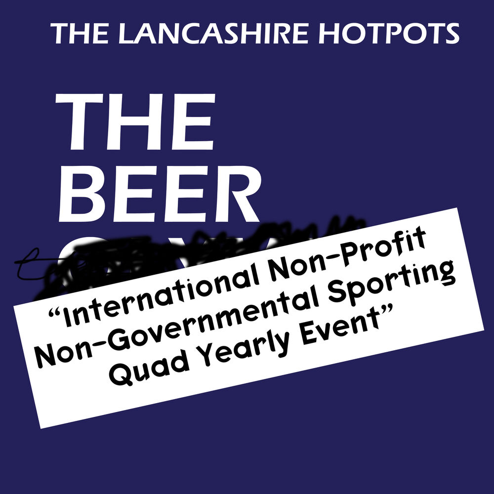 Picture of The Beer International Non-Profit, Non-Governmental Sporting Quad Yearly Event EP