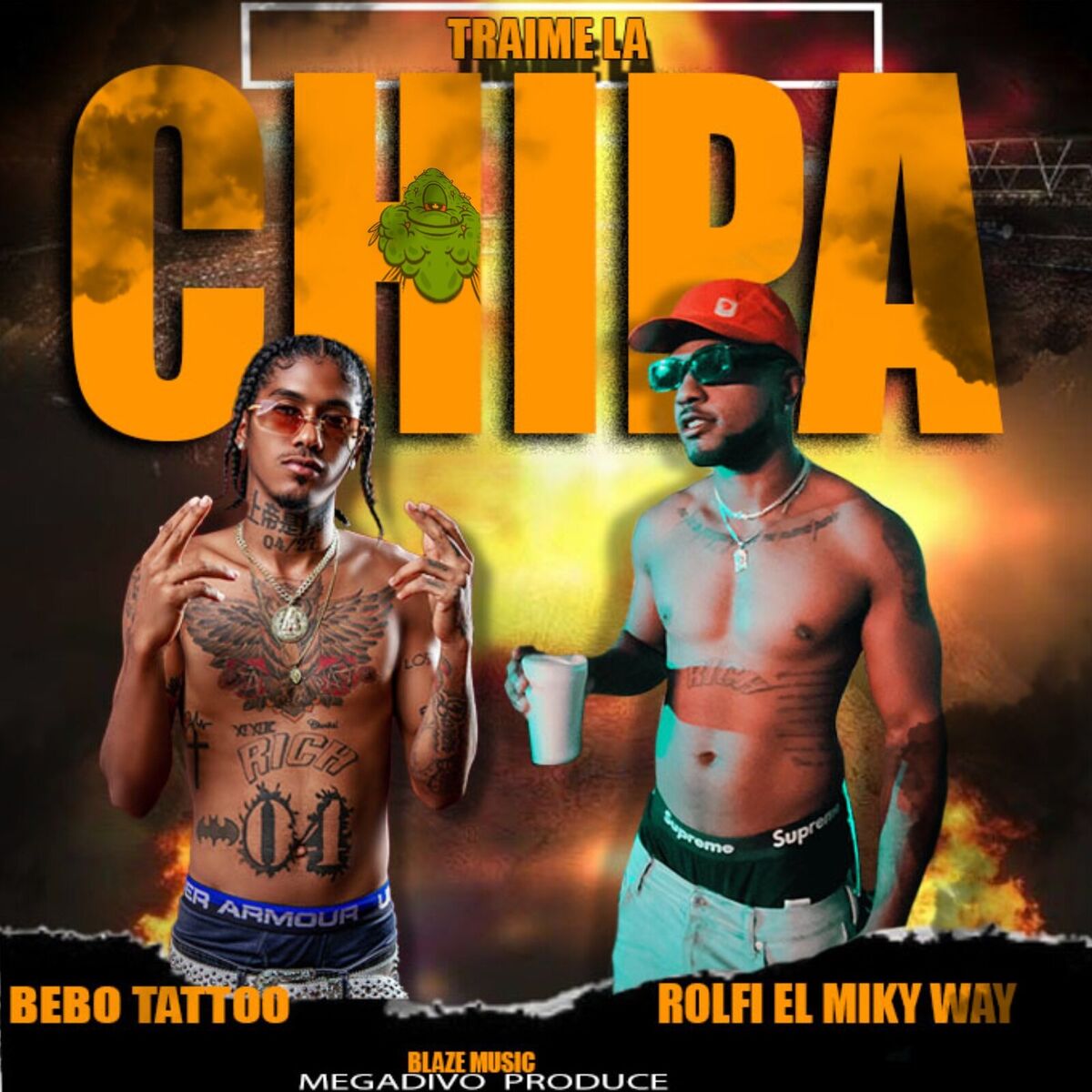 Album cover of Traime La Chipa