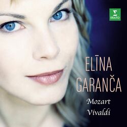 Cover of Elina Garanca sings Mozart & Vivaldi