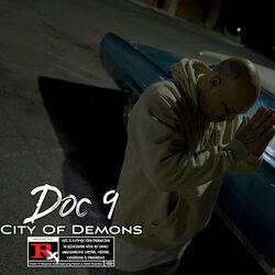 Cover of CITY OF DEMONS (feat. LAZIE LOCZ)