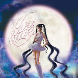 Cover of JENNIE Special Single [You & Me]
