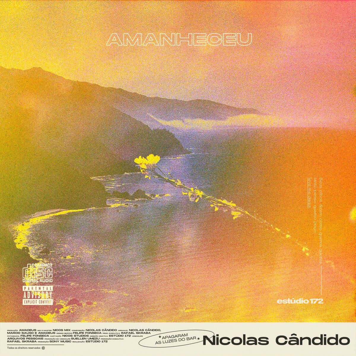 Album cover of Amanheceu