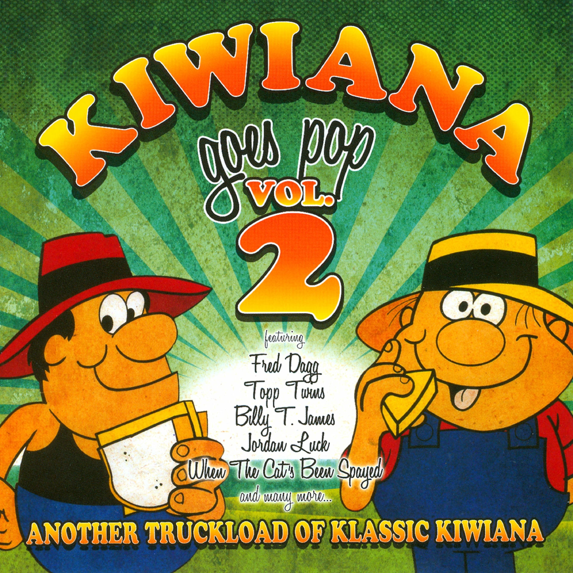 Album cover of Kiwiana Goes Pop, Vol. 2