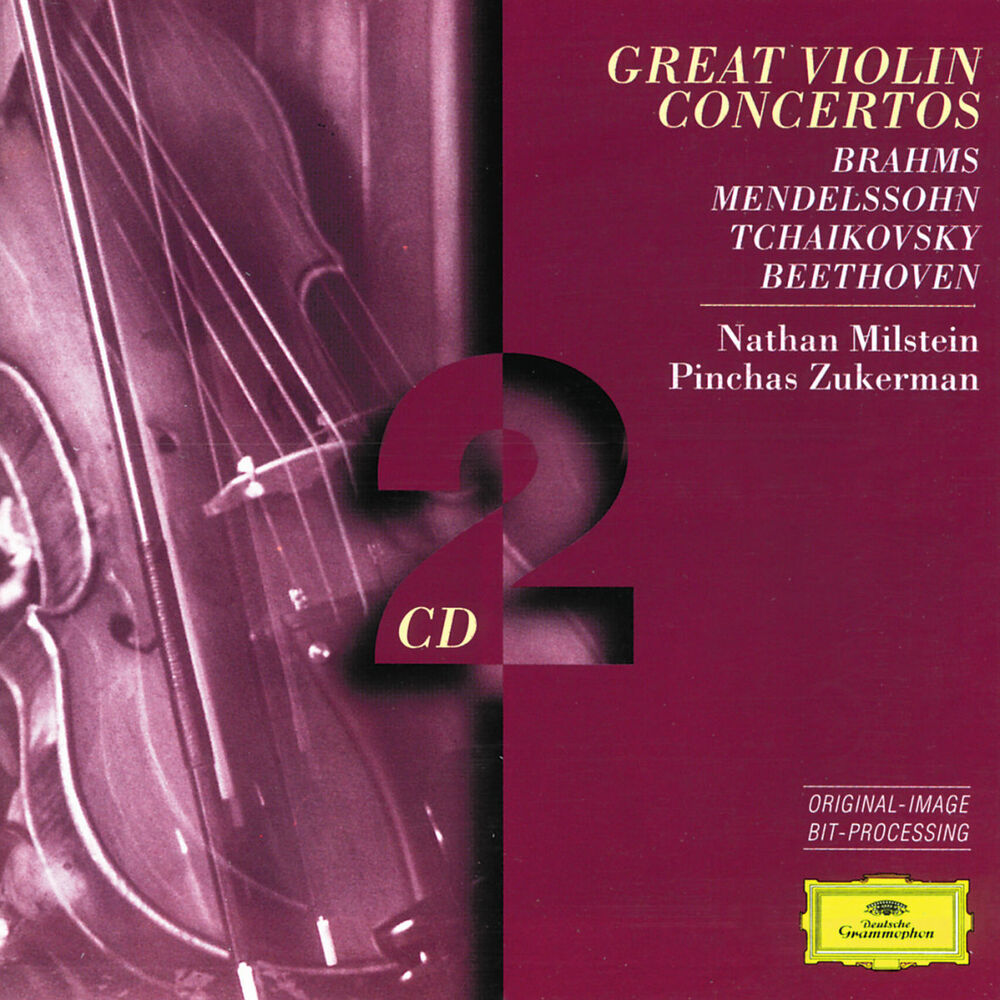 Picture of Brahms / Mendelssohn / Tchaikovsky / Beethoven: Great Violin Concertos