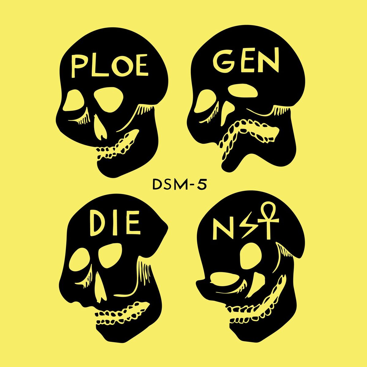 Album cover of DSM-5