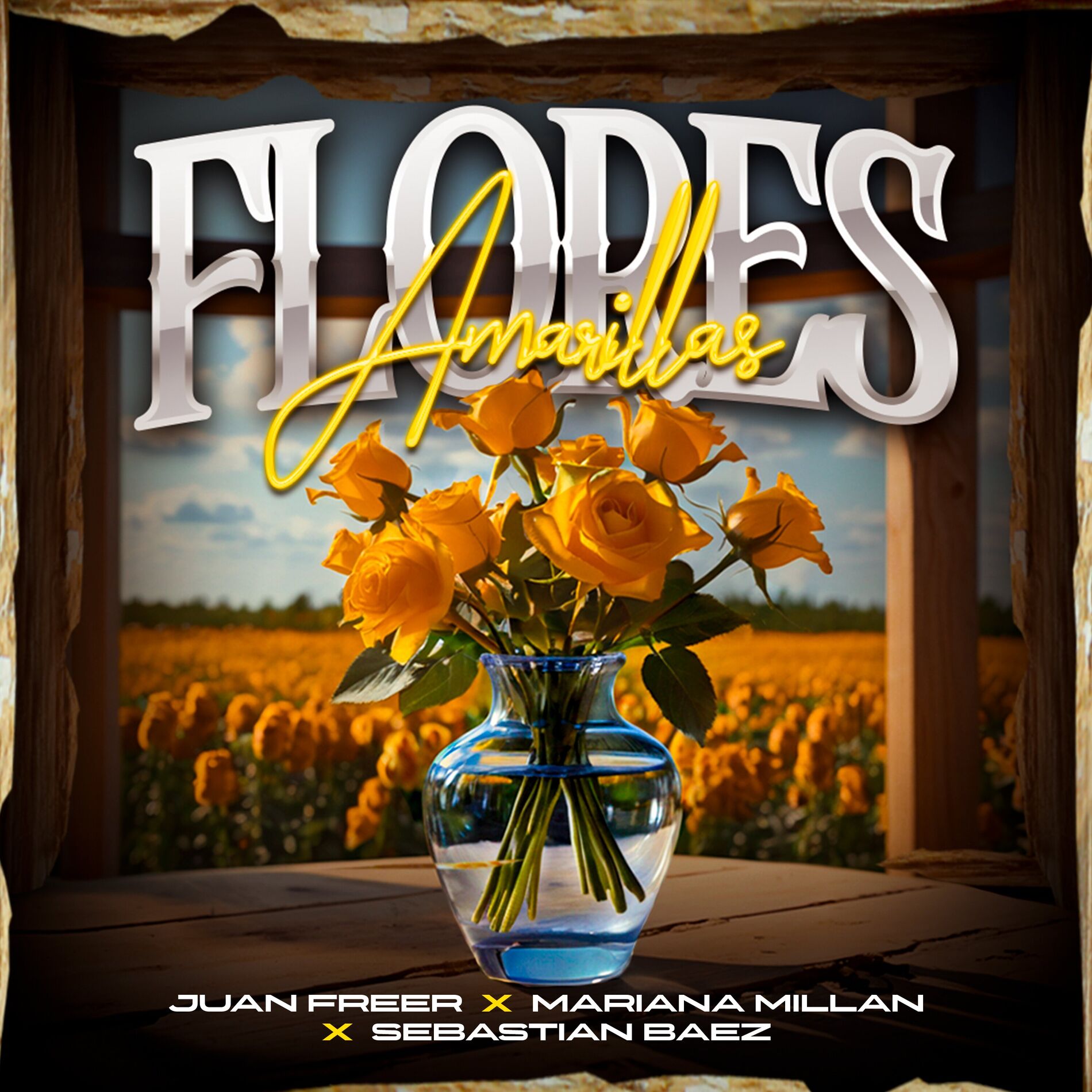 Album cover of Flores Amarillas