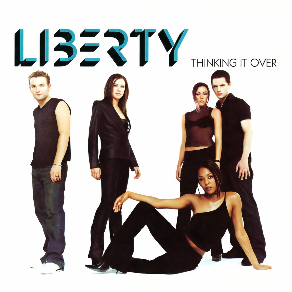 Album cover of Thinking It Over