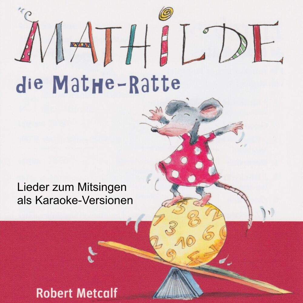 Picture of Mathilde, die Mathe-Ratte (Lieder zum Mitsingen als Karaoke-Versionen)