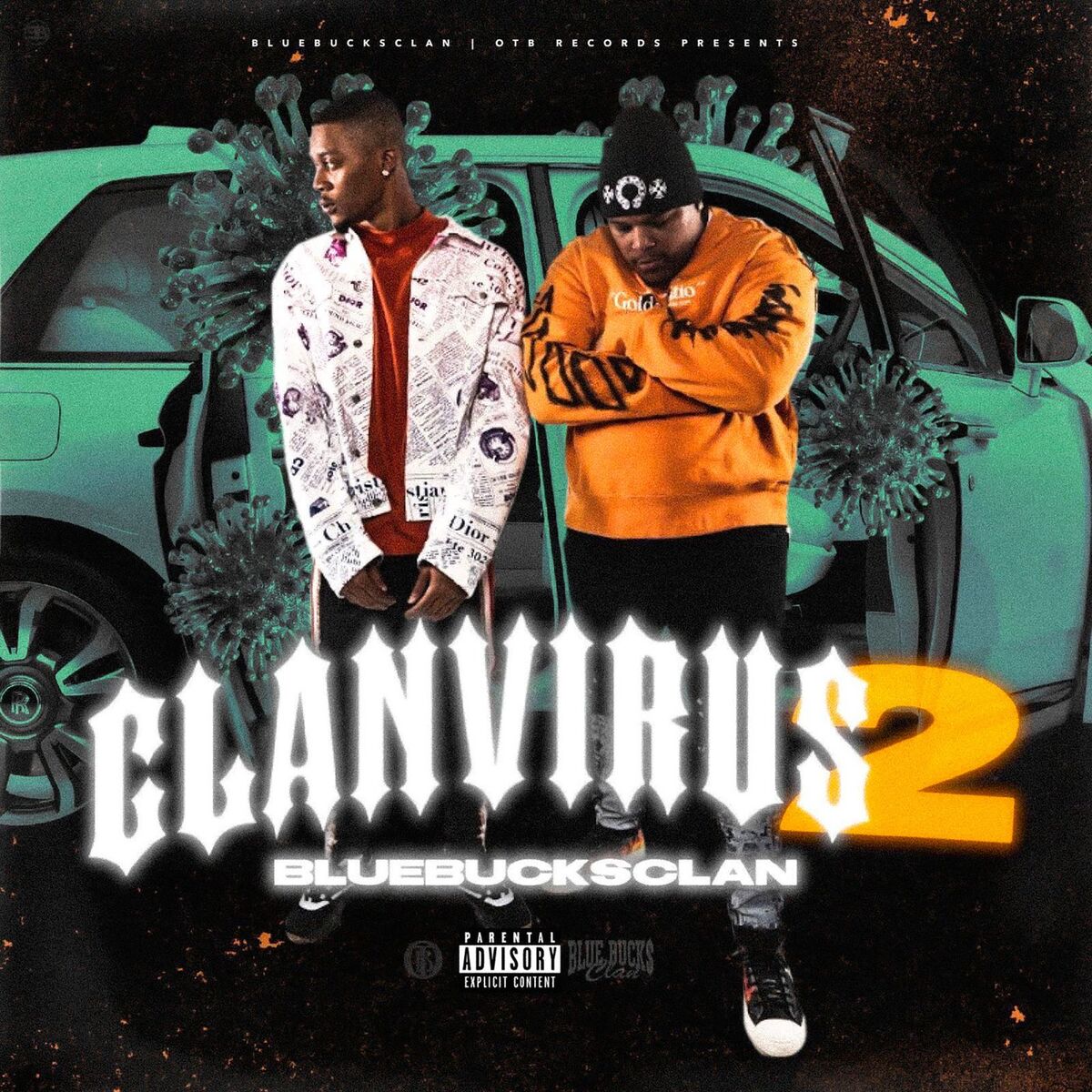 Album cover of Clan Virus 2