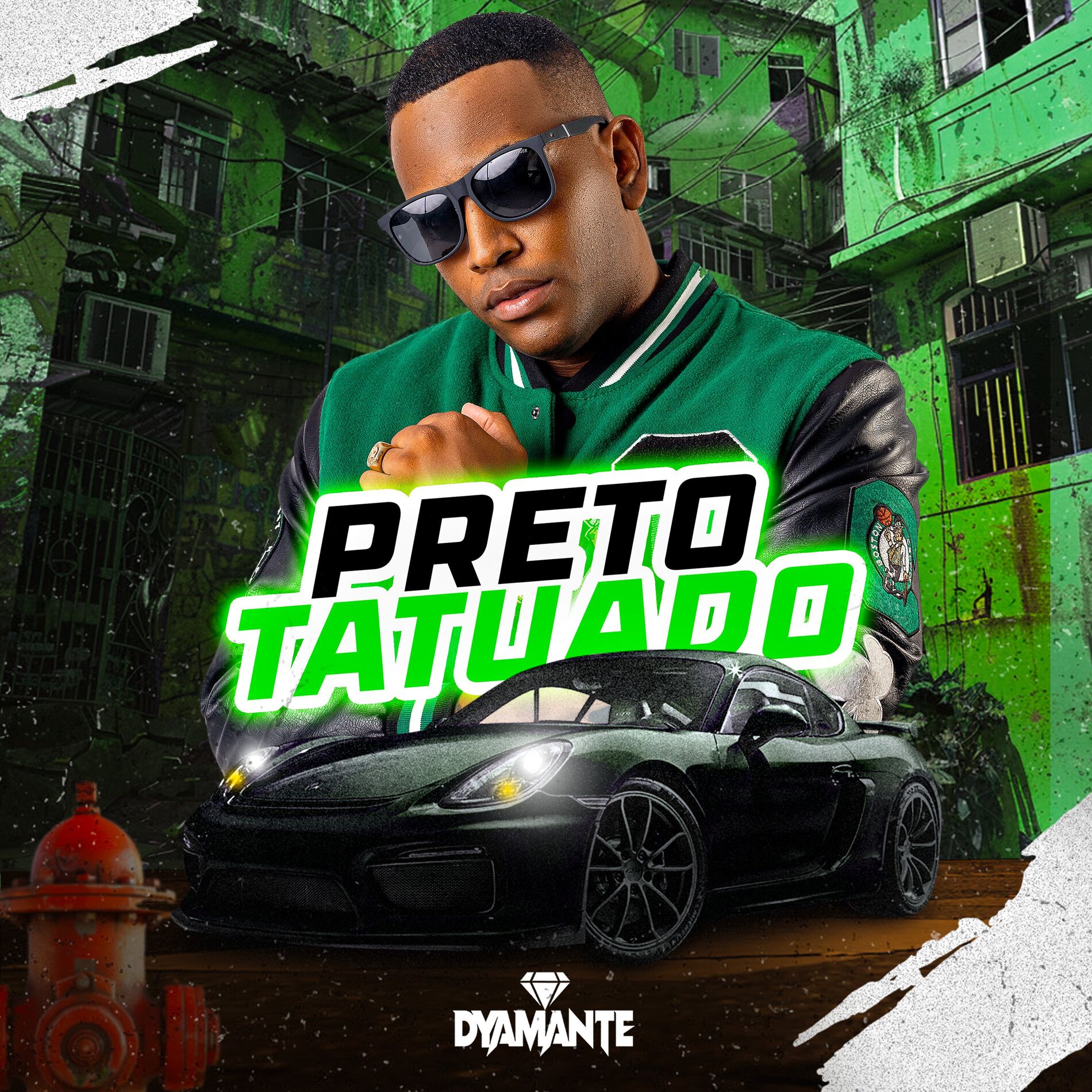 Album cover of Preto Tatuado