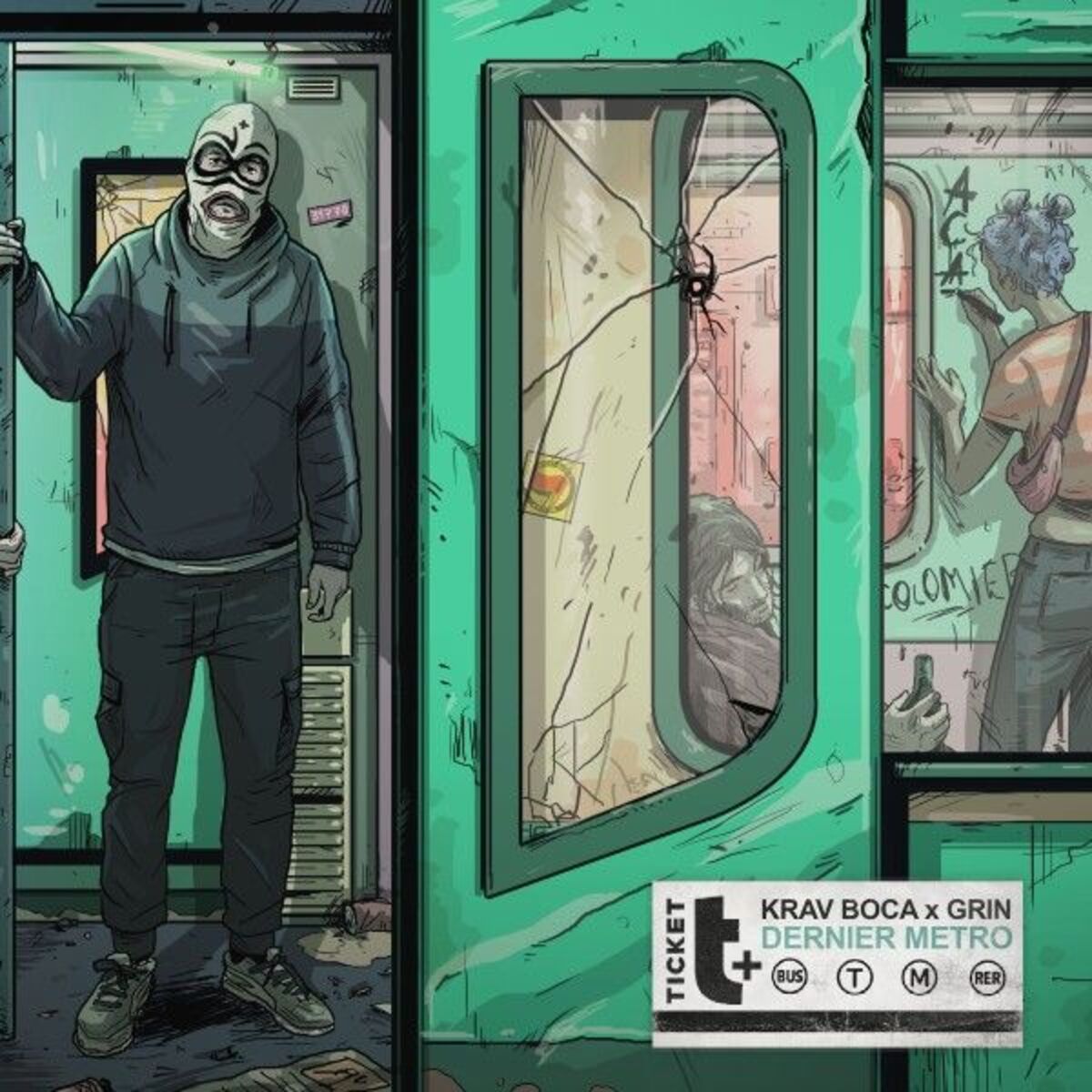 Album cover of Dernier Métro