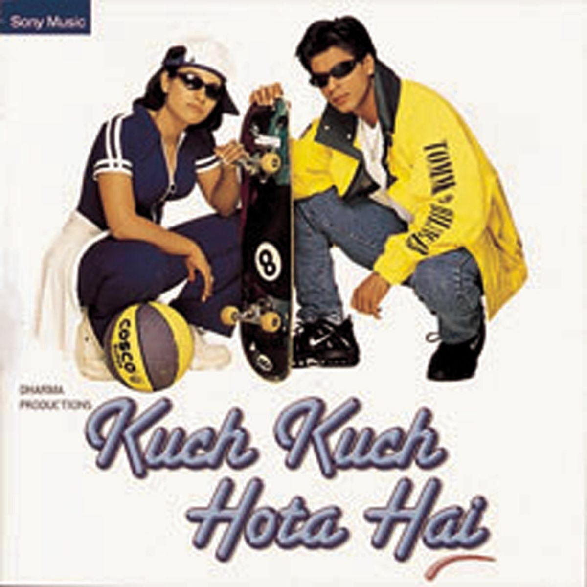 Album cover of Kuch Kuch Hota Hai
