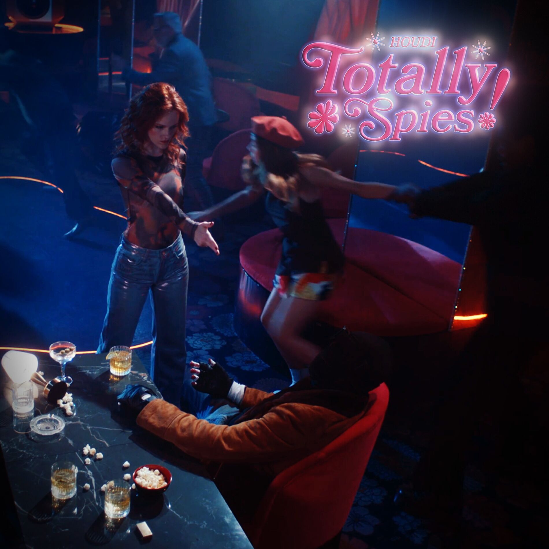 Album cover of TOTALLY SPIES