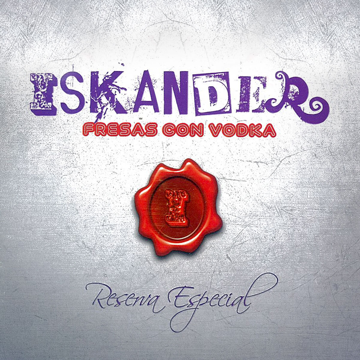 Album cover of Fresas Con Vodka (Reserva Especial)