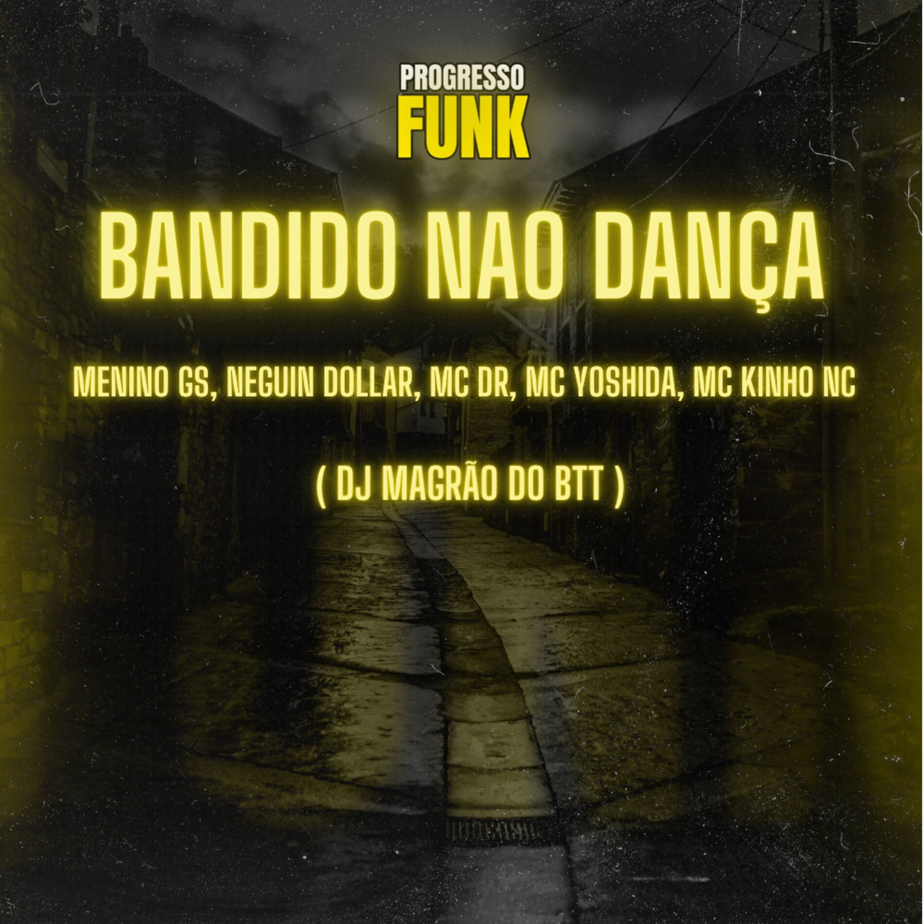 Album cover of Bandido Não Dança