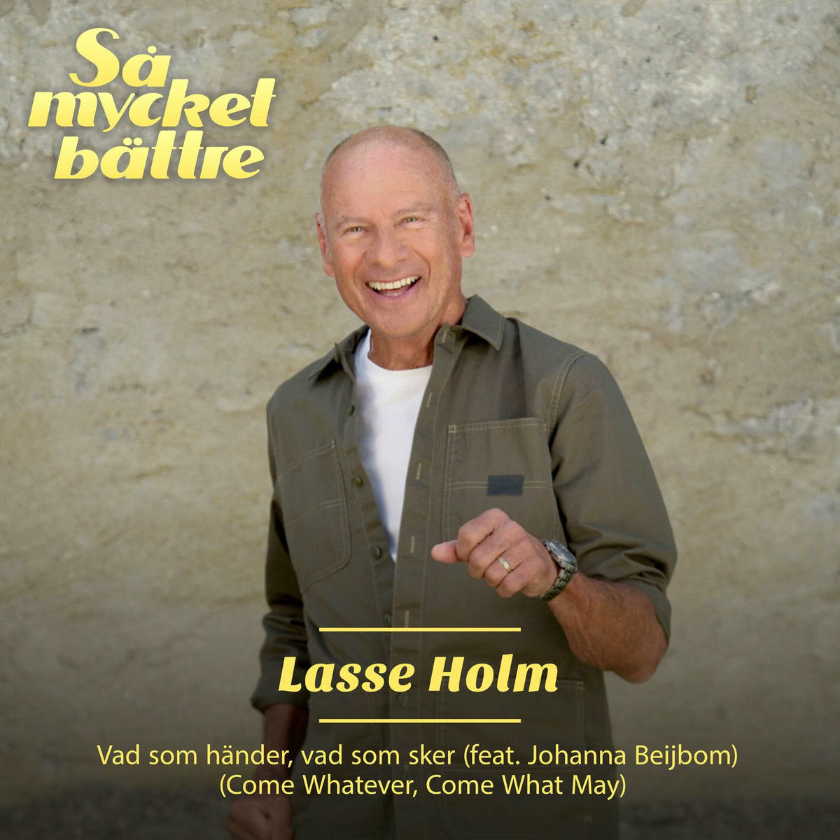 Album cover of Vad som händer, vad som sker (feat. Johanna Beijbom)