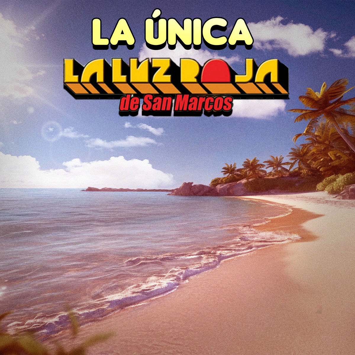 Album cover of La Única Luz Roja de San Marcos