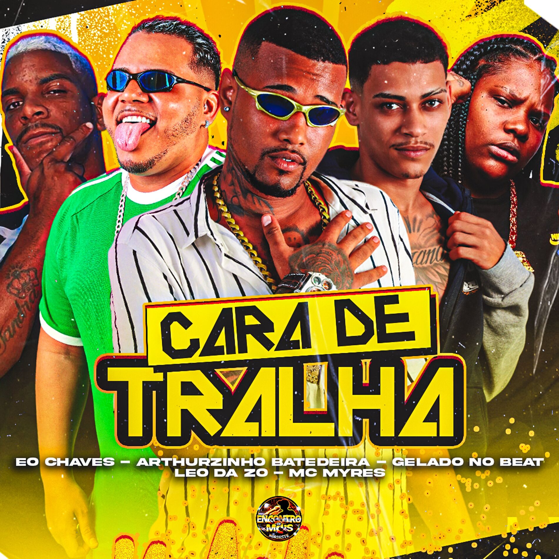 Album cover of Cara de Tralha