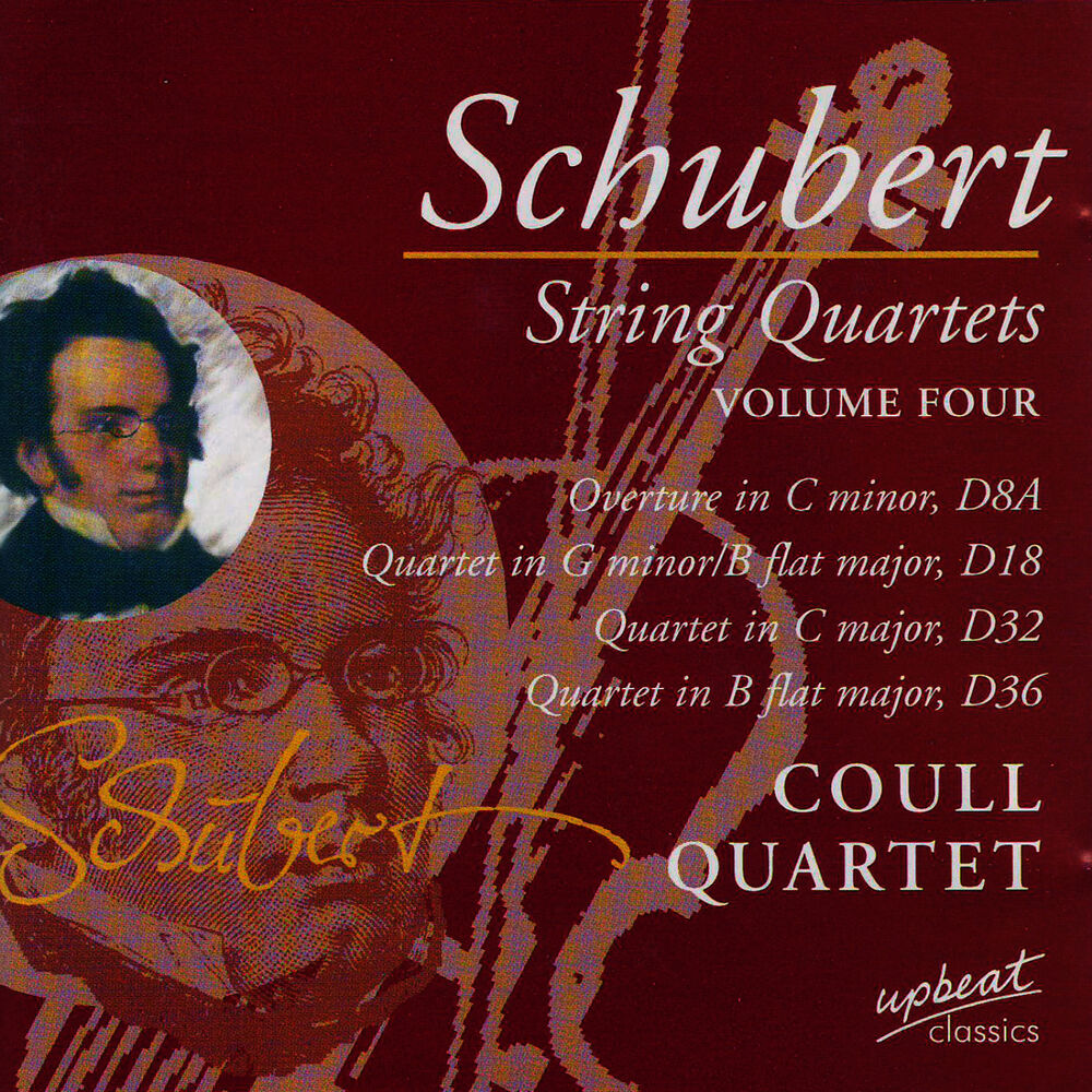 Picture of Schubert String Quartets Vol. 4